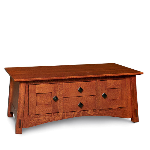 McCoy Cabinet Coffee Table - Express. David Chase Furniture, Steamboat Springs, CO - Full