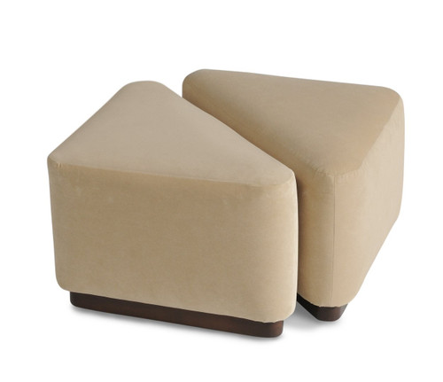 Hawke Ottoman. David Chase Furniture, Steamboat Springs, CO - Rectangle config