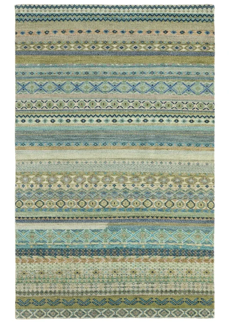 Liberty - Nisha. Green Area Rug, David Chase Furniture, Steamboat Springs, CO - Full
