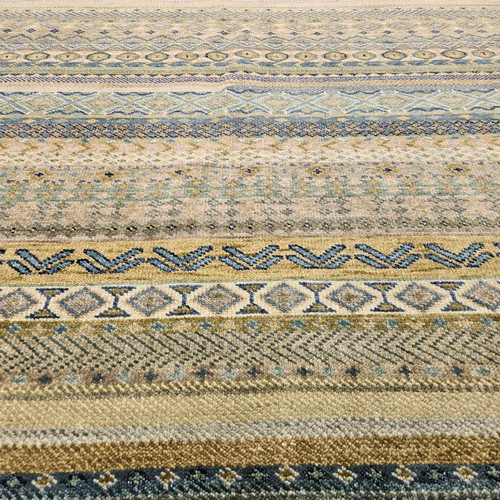 Liberty - Nisha. Green Area Rug, David Chase Furniture, Steamboat Springs, CO - Detail 1