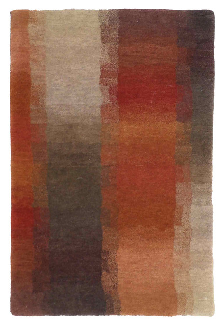 Reflections - Red Area Rug, David Chase Furniture, Steamboat Springs, CO - Sample 1
