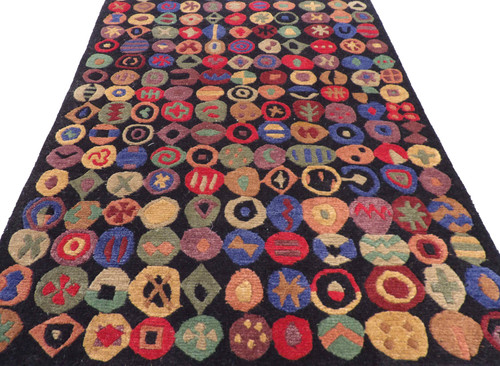 Bottlecaps - Black Area Rug, David Chase Furniture, Steamboat Springs, CO - Sample 2