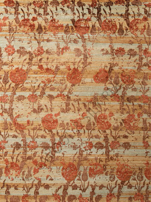 Pomegranate Tulips - Spice Area Rug, David Chase Furniture, Steamboat Springs, CO - Full