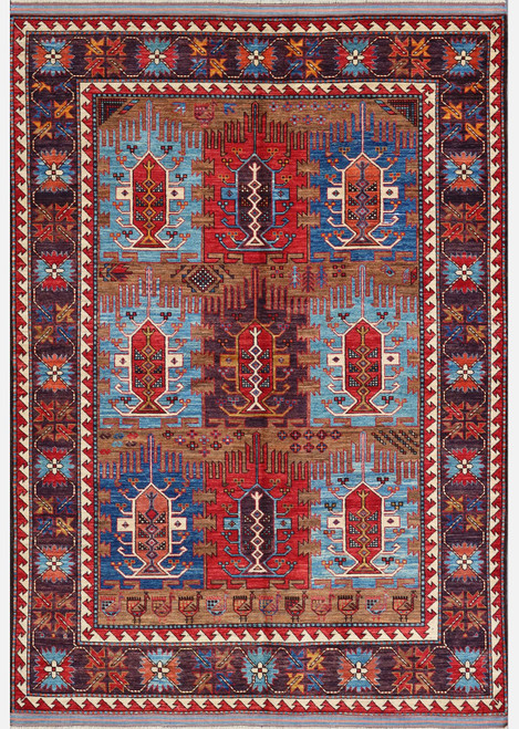 Baluchi Area Rug, David Chase Furniture, Steamboat Springs, CO - Full