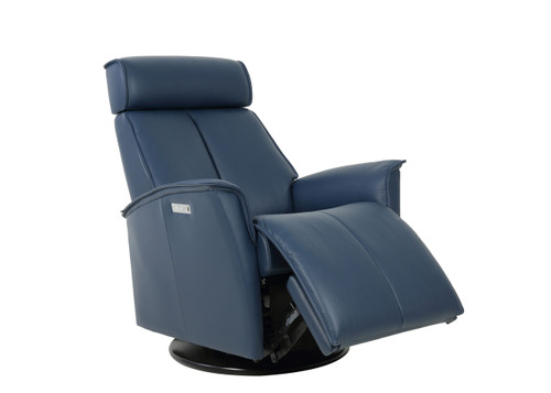 Venice Recliner. David Chase Furniture, Steamboat Springs, CO - Reclined