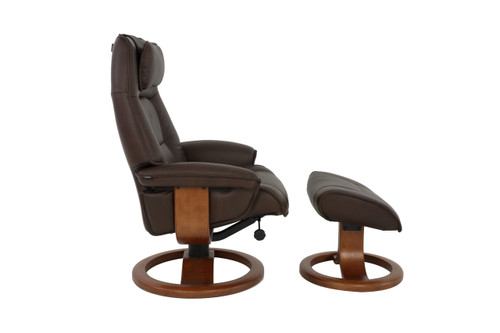 Admiral R Recliner - David Chase Furniture, Steamboat Springs, CO - Side