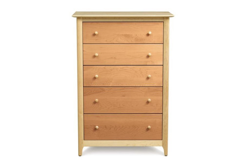 Sarah Dresser - Cherry / Maple - 5 Drawer Sarah Dresser - Cherry / Maple - 5 Drawer
