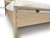 Oslo Bed footboard detail