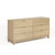 Oslo 6-Drawer Dresser 38770