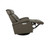 Fjords Rome Recliner - Side view, reclined