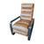 Elton Recliner, S'more, David Chase Furniture, Steamboat Springs, CO - Full