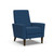 Vida Recliner, Beacon Indigo fabric David Chase Furniture Steamboat Springs CO