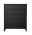 Corsa Chest of Drawers - Noir finish