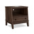 One Drawer Open Nightstand