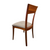 Ingrid Side Chair, Sterling Fabric, Steamboat Springs, Colorado - Back