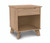 Linn Nightstand, Natural Oak, Steamboat Springs, Colorado - Full