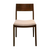 Iso Side Chair, Spring Fabric, Steamboat Springs, Colorado - Head on