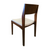 Iso Side Chair, Spring Fabric, Steamboat Springs, Colorado - Back