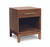 Mansfield 1 Drawer Nightstand, Natural Walnut, Steamboat Springs, Colorado - 45