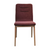 Mobi Dining Chair, Raisin Fabric, Steamboat Springs, Colorado - Head on