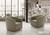 Pretty Swivel Chair, Leather, Steamboat Springs, Colorado - Lifestyle 1