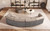 Swing Sectional, David Chase Furniture, Steamboat Springs, Colorado - Curved sectional Swing Sectional, David Chase Furniture, Steamboat Springs, Colorado - Curved sectional