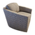 Lily Swivel Chair, David Chase Furniture, Steamboat Springs, Colorado - Side, right