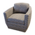 Lily Swivel Chair, David Chase Furniture, Steamboat Springs, Colorado - Front, left