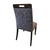 Camille Side Chair, David Chase Furniture, Steamboat Springs, Colorado - Back