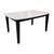 Table with Self Storing Leaf, David Chase Furniture, Steamboat Springs, Colorado - Full