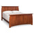 Aspen Panel Bed, Queen, David Chase Furniture, Steamboat Springs, Colorado - Full