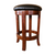 Belmont Bar Stool, David Chase Furniture, Steamboat Springs, Colorado - Low angle