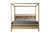 Fulton Canopy Bed, David Chase Furniture, Steamboat Springs, Colorado - Full