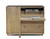 Fulton Media Cabinet, David Chase Furniture, Steamboat Springs, Colorado - Open