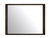 Fulton Landscape Mirror, David Chase Furniture, Steamboat Springs, Colorado - Full, Pewter