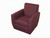 Vancouver Accent Swivel Chair, David Chase Furniture, Steamboat Springs, Colorado - Fabric