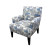 Ellen Accent Chair, David Chase Furniture, Steamboat Springs, Colorado - Fabric 2