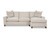 Ronan Three-Piece Sectional, David Chase Furniture, Steamboat Springs, Colorado - 2 piece
