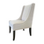 Max Side Chair, David Chase Furniture, Steamboat Springs, Colorado - Side angle