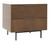 Urban Expressions 2 Drawer Nightstand, David Chase Furniture, Steamboat Springs, Colorado - Full