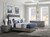 Urban Expressions King Bed, David Chase Furniture, Steamboat Springs, Colorado - Lifestyle