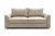 Neah Queen Size Curved Arm Sofa Bed, David Chase Furniture, Steamboat Springs, Colorado - Full