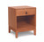 Mansfield 1 Drawer Nightstand in Cherry, David Chase Furniture, Steamboat Springs, Colorado - Full