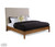 Serenity Slipcovered Bed, David Chase Furniture, Steamboat Springs, Colorado - King