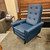 Roman Recliner, Bison Peacock
