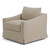 Skirted Petite Track Arm. David Chase Furniture, Steamboat Springs, CO - Full