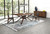 Exeter Fixed Top Table in Cherry, David Chase Furniture, Steamboat Springs, Colorado - Walnut Lifestyle Exeter Fixed Top Table in Cherry, David Chase Furniture, Steamboat Springs, Colorado - Walnut Lifestyle