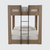 Urban Loft Queen / Queen Bunk Bed, David Chase Furniture, Steamboat Springs, Colorado - 2 Urban Loft Queen / Queen Bunk Bed, David Chase Furniture, Steamboat Springs, Colorado - 2