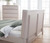 Curva Bed. David Chase Furniture, Steamboat Springs, CO - Headboard detail 1