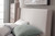 Curva Bed. David Chase Furniture, Steamboat Springs, CO - Headboard detail 2